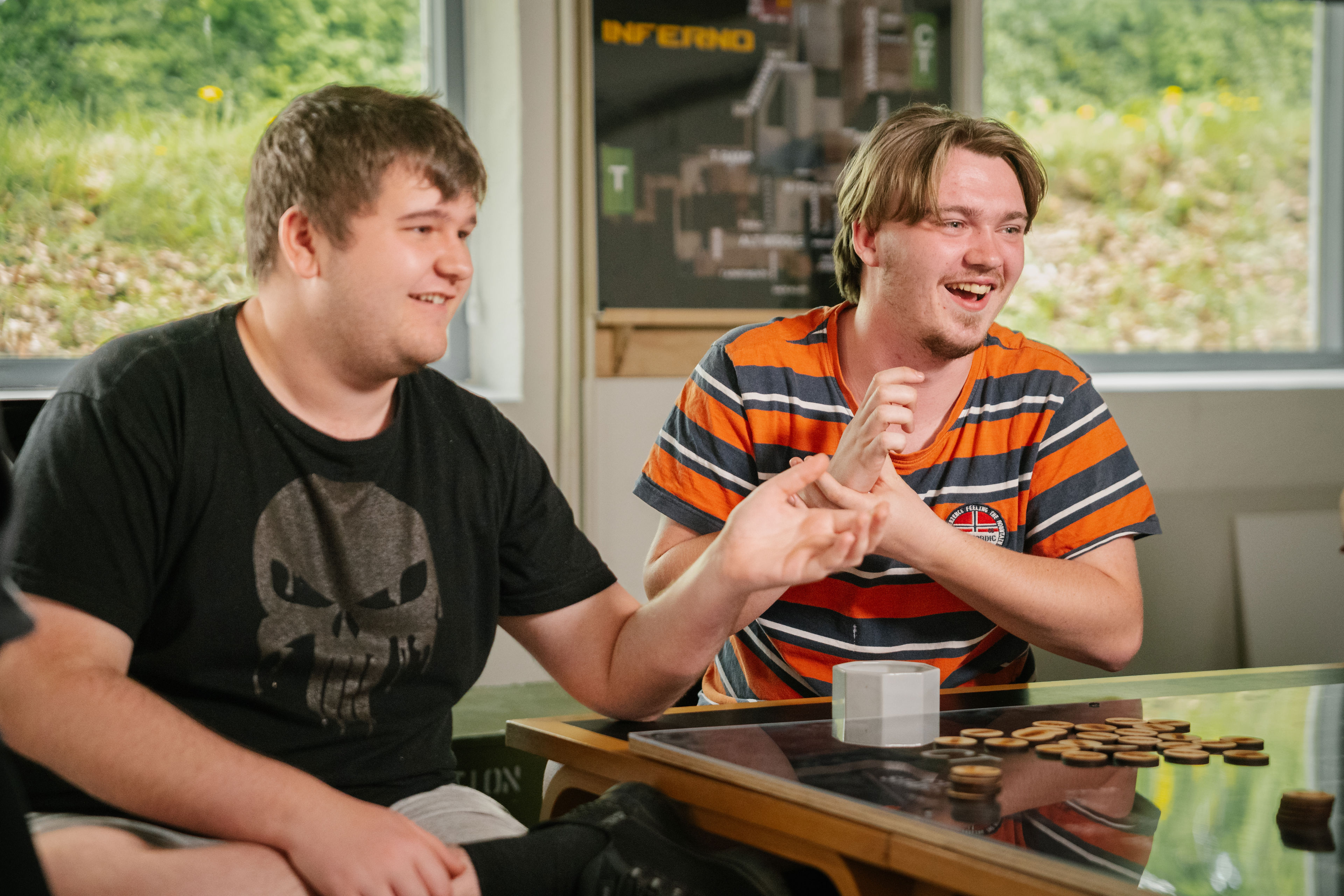 Elever på Tech Lab