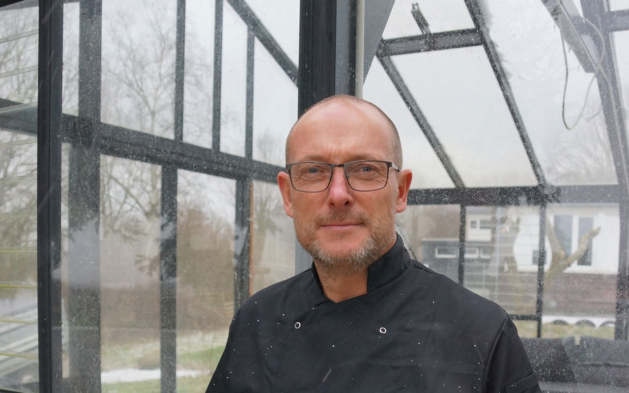 Steen underviser på Gastronomi