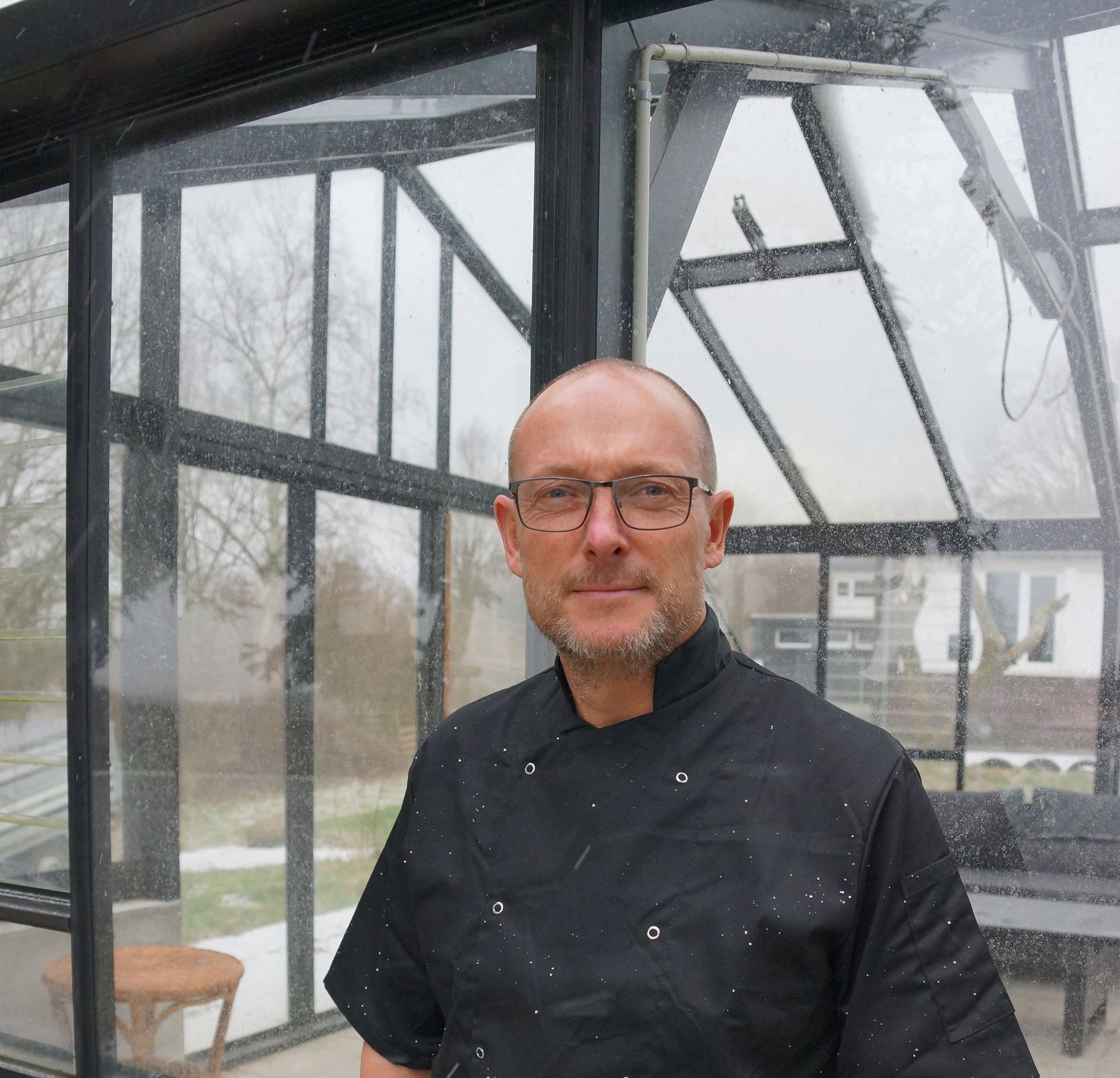 Steen underviser på Gastronomi