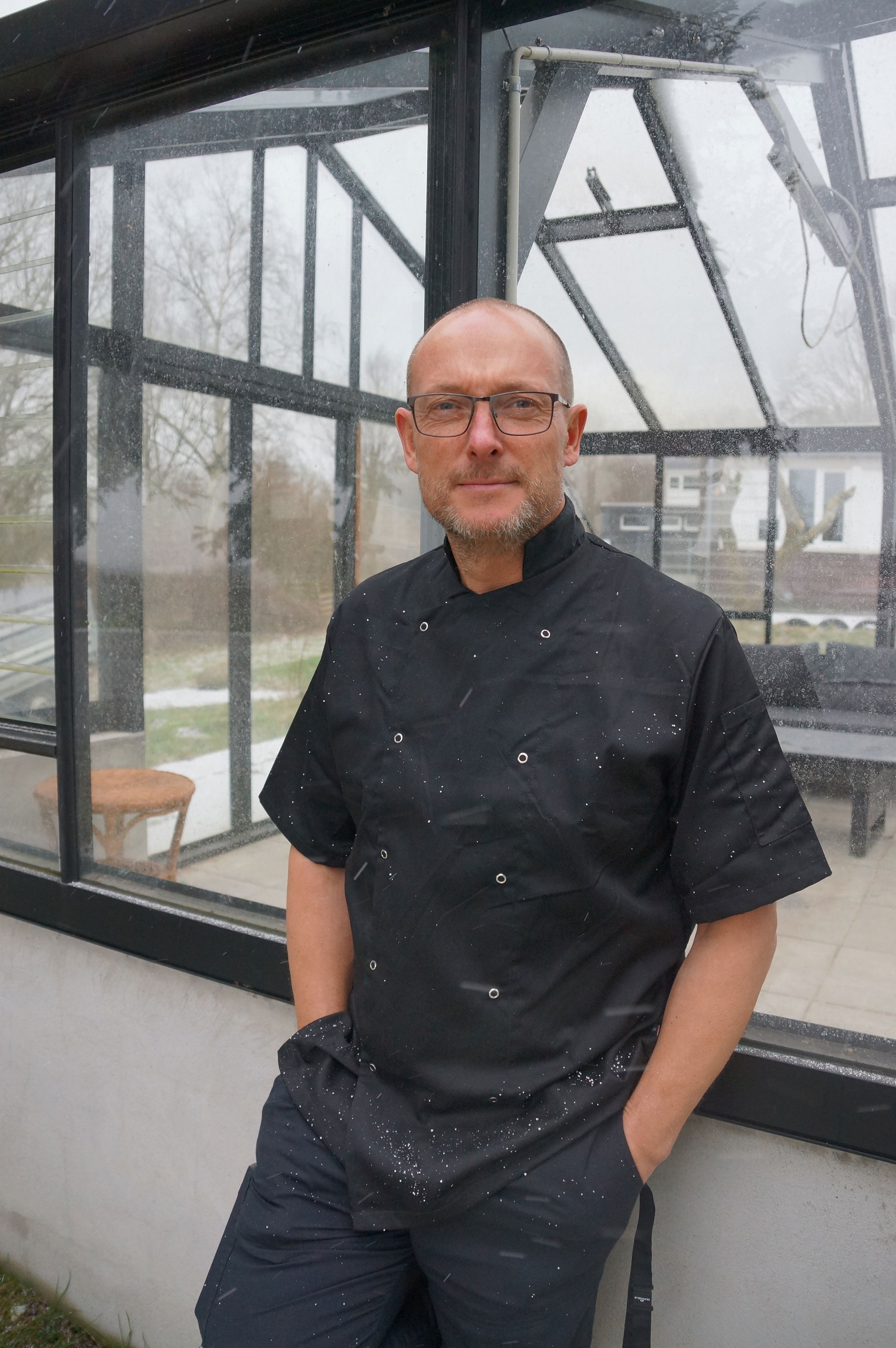 Steen underviser på Gastronomi