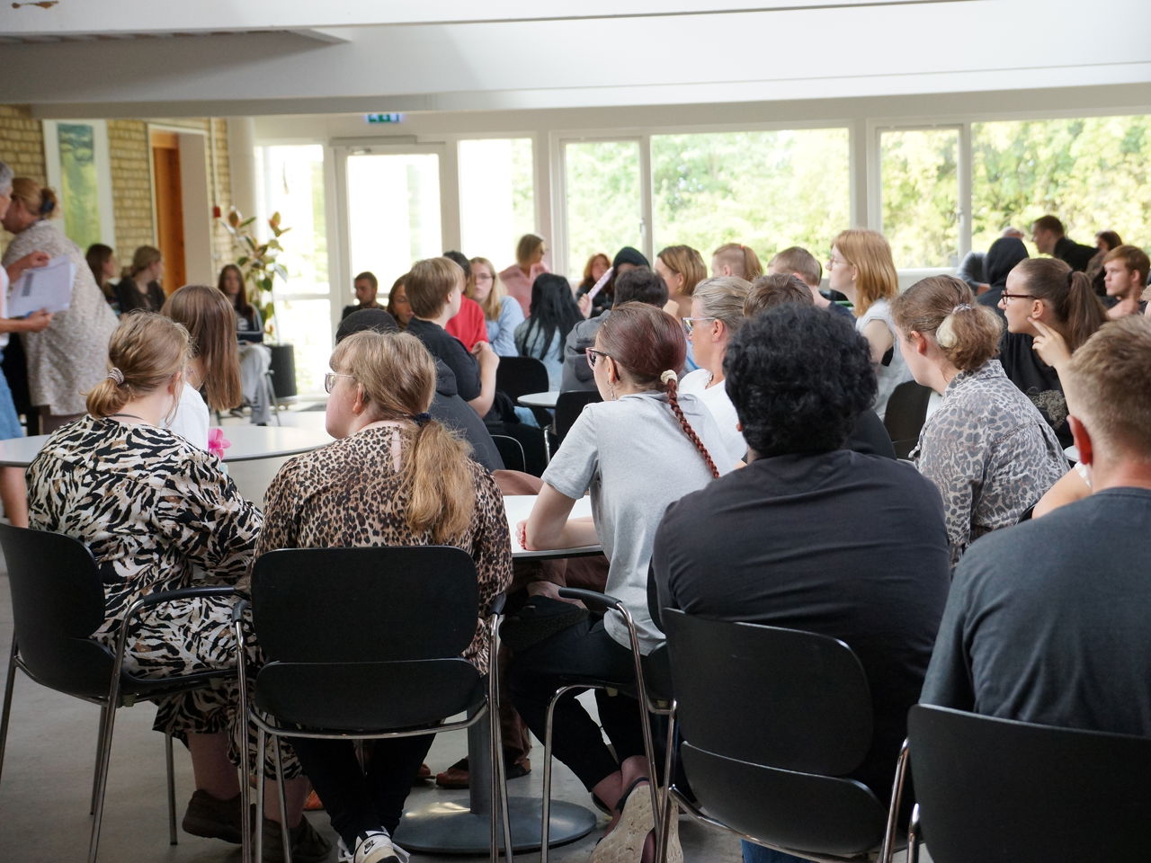 STU Randers byder eleverne velkommen