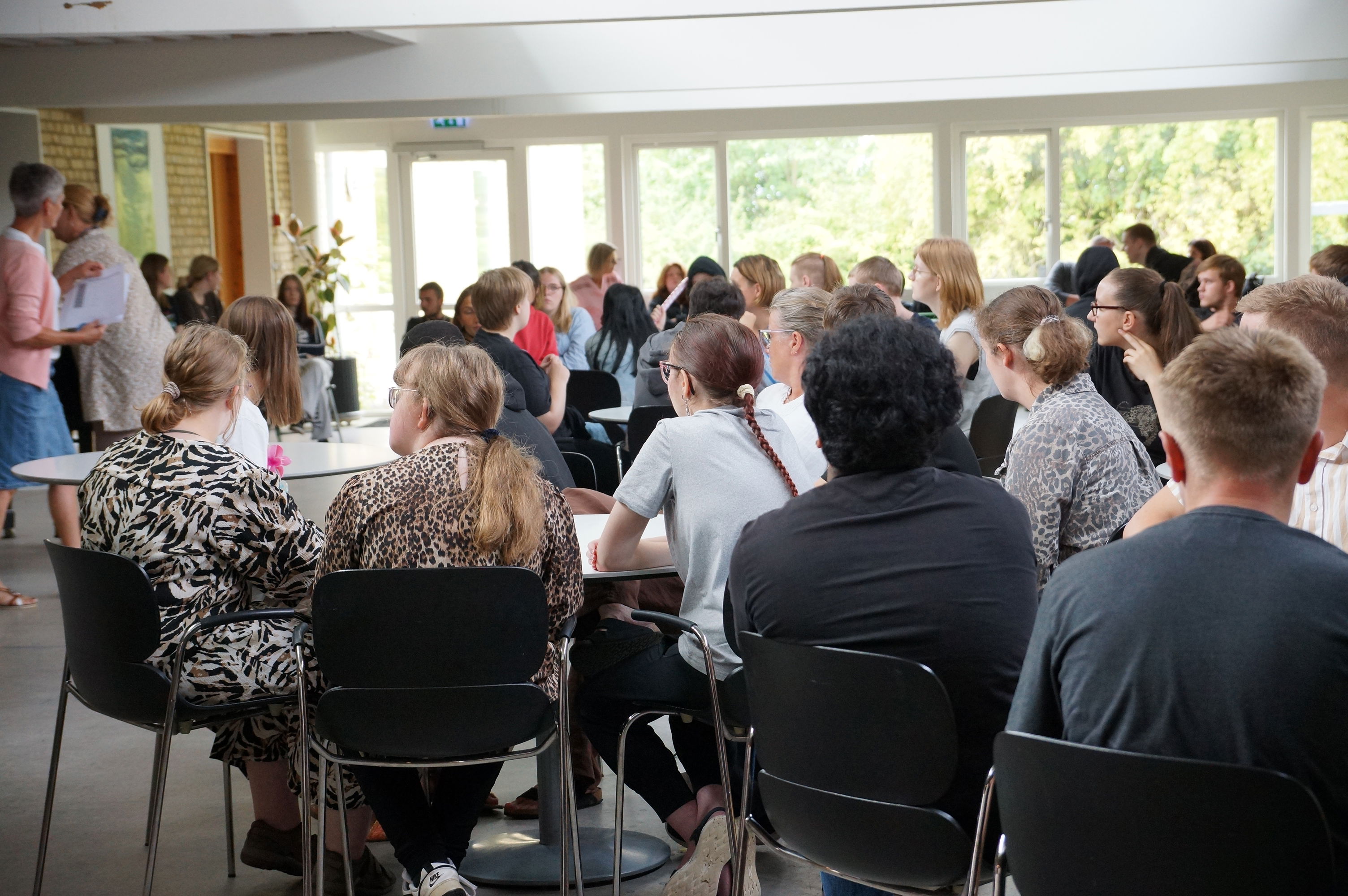 STU Randers byder eleverne velkommen