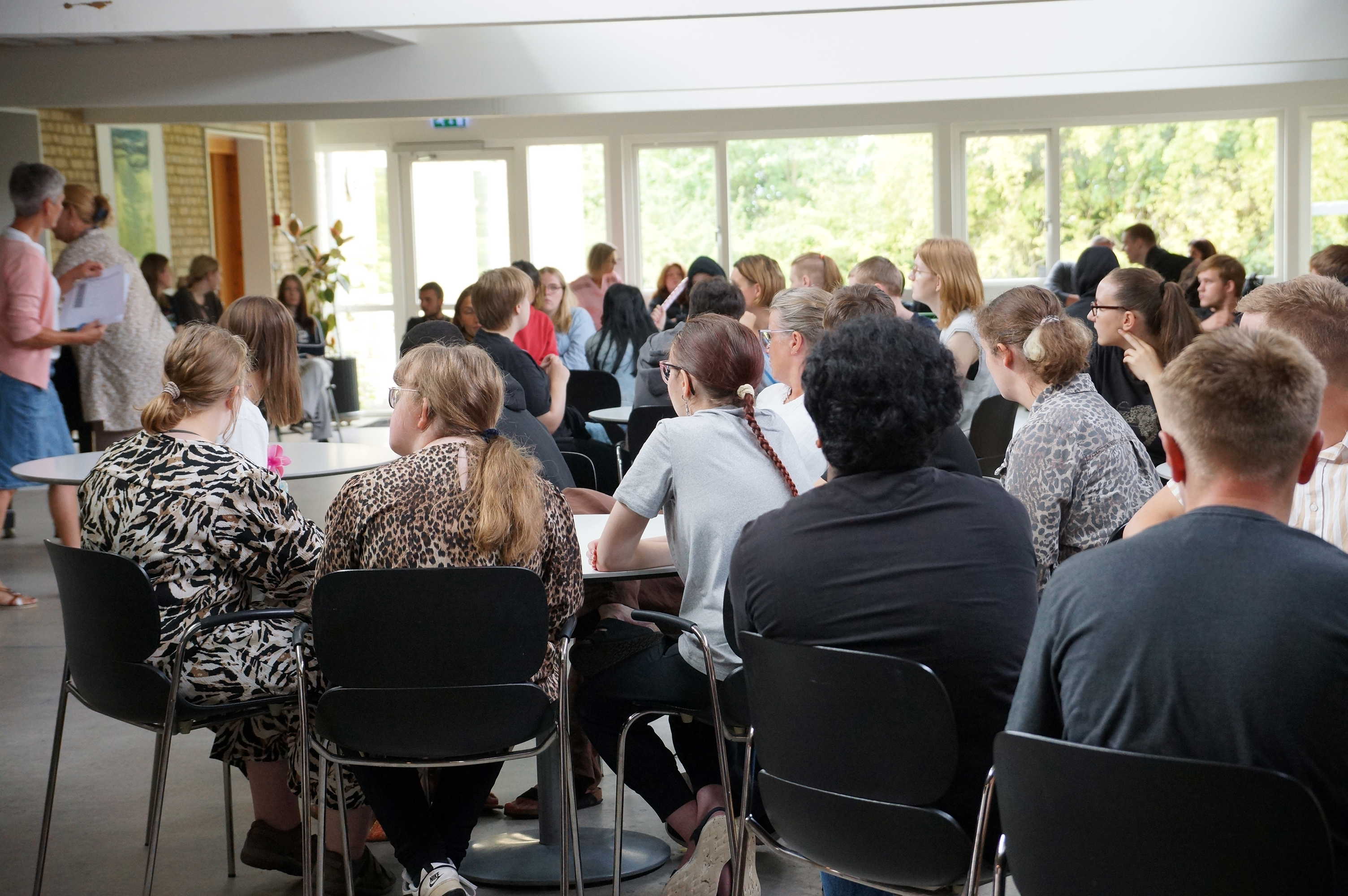 STU Randers byder eleverne velkommen