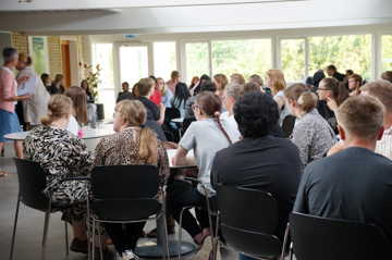 STU Randers byder eleverne velkommen